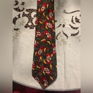 Tobasco Silk Mens Necktie